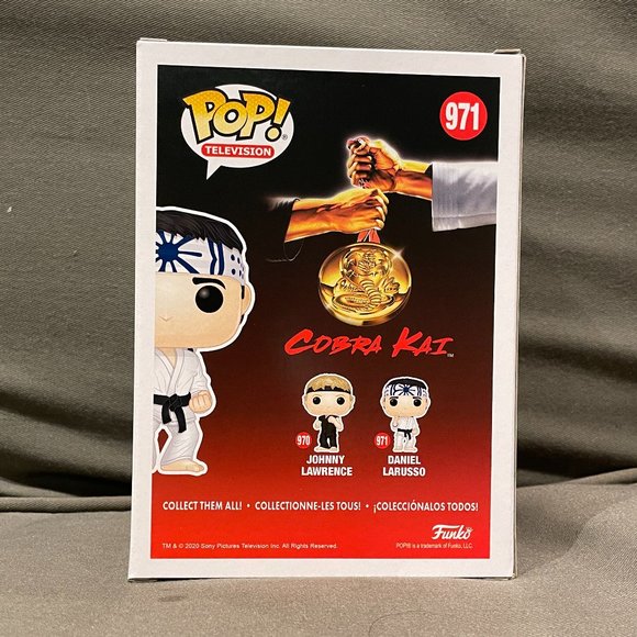 Cobra Kai Daniel LaRusso Pop! Vinyl Figure - Picture 2 of 6